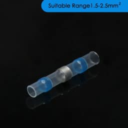 Solder Seal Wire Connectors 3:1 Shrinkage Rate Waterproof Electrical Cable Terminals Heat Shrink Tube Electrical Butt Splice
