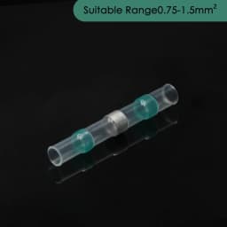 Solder Seal Wire Connectors 3:1 Shrinkage Rate Waterproof Electrical Cable Terminals Heat Shrink Tube Electrical Butt Splice