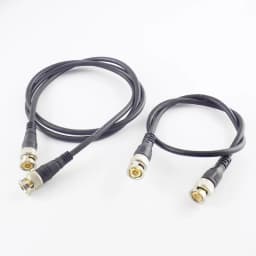 0.5M/1M/2M/3M 5m 10m BNC Male to BNC Male Cable Cord For BNC Adapter Home Extension Connector Adapter Wire for CCTV Camera