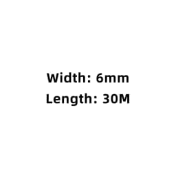 6/8/10MM 30M Double Sided Tape for Scrapbooking Ultra Thin Double Sided Adhesive Tape Strong papeleria School Office Supplies