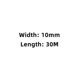 6/8/10MM 30M Double Sided Tape for Scrapbooking Ultra Thin Double Sided Adhesive Tape Strong papeleria School Office Supplies