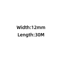 6/8/10MM 30M Double Sided Tape for Scrapbooking Ultra Thin Double Sided Adhesive Tape Strong papeleria School Office Supplies