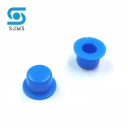 100Pcs A101 Tactile Push Button Switch Round Cap 4.5*7.4 mm Hat Shape For 6 X 6 6 * 6 mm Tact Micro Switch inner hole 3.1/3.4mm