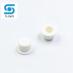 100Pcs A101 Tactile Push Button Switch Round Cap 4.5*7.4 mm Hat Shape For 6 X 6 6 * 6 mm Tact Micro Switch inner hole 3.1/3.4mm
