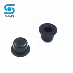100Pcs A101 Tactile Push Button Switch Round Cap 4.5*7.4 mm Hat Shape For 6 X 6 6 * 6 mm Tact Micro Switch inner hole 3.1/3.4mm
