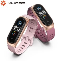 Strap For Mi Band 10 9 8 7 6 5 Global Smart Bracelet Pulseira for Xiaomi Mi Band 8 NFC Wristband Accessories Miband 9 Band