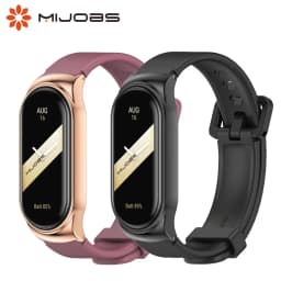 Strap For Mi Band 10 9 8 7 6 5 Global Smart Bracelet Pulseira for Xiaomi Mi Band 8 NFC Wristband Accessories Miband 9 Band
