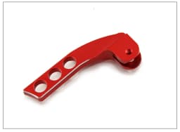 Metall 3-Loch Transmitter Neck Strap Balancer Teller für Futaba Radiolink Frsky X9D RC Fernbedienung