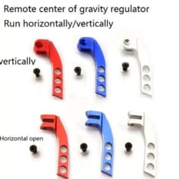 Metall 3-Loch Transmitter Neck Strap Balancer Teller für Futaba Radiolink Frsky X9D RC Fernbedienung