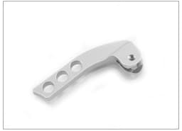Metall 3-Loch Transmitter Neck Strap Balancer Teller für Futaba Radiolink Frsky X9D RC Fernbedienung
