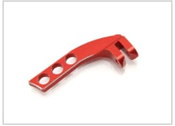 Metall 3-Loch Transmitter Neck Strap Balancer Teller für Futaba Radiolink Frsky X9D RC Fernbedienung