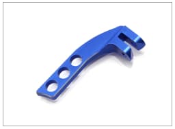 Metall 3-Loch Transmitter Neck Strap Balancer Teller für Futaba Radiolink Frsky X9D RC Fernbedienung