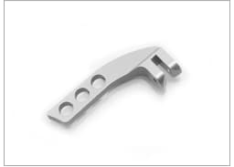 Metall 3-Loch Transmitter Neck Strap Balancer Teller für Futaba Radiolink Frsky X9D RC Fernbedienung