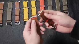 Leather strap for Apple watch band 44mm 40mm 45mm 41mm 38mm 42mm Single tour watchband bracelet iWatch series 9 8 Ultra se 7 5 6