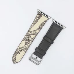 Leather strap for Apple watch band 44mm 40mm 45mm 41mm 38mm 42mm Single tour watchband bracelet iWatch series 9 8 Ultra se 7 5 6