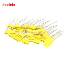 10pcs 100V Correction Block Capacitor 1NF 2.2NF 4.7NF 10nF 22NF 47NF 0.1UF 100NF 220NF 470NF 1uF 102 103 104 105 222 223 224 472
