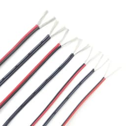 1/5/10M Copper Wire 2pins 16 18 20 22 24 26 28 30 AWG Black Red White UL2468 Electric DIY Auto LED Lighting Extension Cord Cable