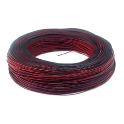 1/5/10M Copper Wire 2pins 16 18 20 22 24 26 28 30 AWG Black Red White UL2468 Electric DIY Auto LED Lighting Extension Cord Cable
