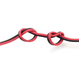 1/5/10M Copper Wire 2pins 16 18 20 22 24 26 28 30 AWG Black Red White UL2468 Electric DIY Auto LED Lighting Extension Cord Cable
