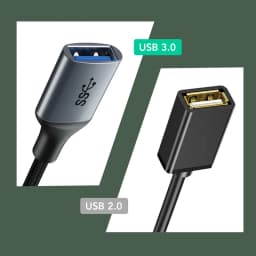Cabletime USB C OTG Cable Type C Male To USB Female Adapter 5GBPS Transmission Fast Charge Cable For Xiaomi Mix 3 Huawei C380