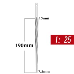 3/4 4/4 1/2 1/4 Violin Viola Peg Hole Reamer Wood Handle HSS Spiral/straight Cut Reamer Cello Neck Luthier Repair Tools Parts