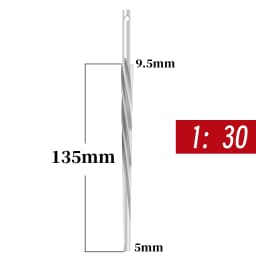 3/4 4/4 1/2 1/4 Violin Viola Peg Hole Reamer Wood Handle HSS Spiral/straight Cut Reamer Cello Neck Luthier Repair Tools Parts