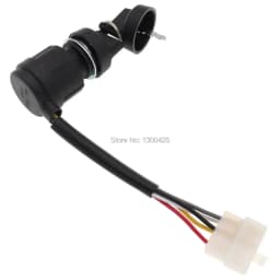 5 Pin JK425-2 Ignition Lock Start Switch Key for Quad Bike ATV Dune Buggy Dirt Bike Go Karts