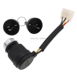 5 Pin JK425-2 Ignition Lock Start Switch Key for Quad Bike ATV Dune Buggy Dirt Bike Go Karts