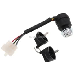 5 Pin JK425-2 Ignition Lock Start Switch Key for Quad Bike ATV Dune Buggy Dirt Bike Go Karts