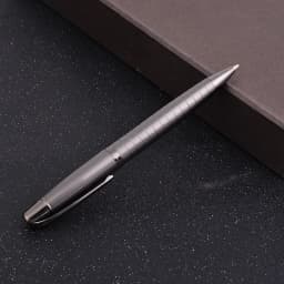 Luxury Heavy Feel Metal Ballpoint Pens School Business Office Signature Roller Pen Writing Ballpen Student Stationery Supplies