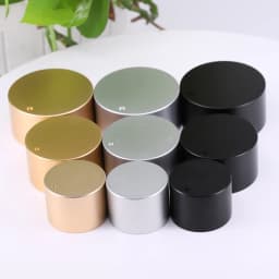 1PC Volume Control Knob 20mm 25mm 30mm 35mm 38mm 40mm 44mm 48mm Car Audio AMP DAC CD Sound Aluminum Potentiometer Knob Button