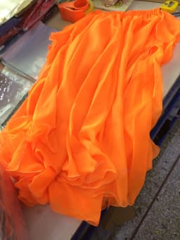 Chiffon Double High Slits Oriental Belly Dance Skirts For Women (Without Belt) Bellydance Costume Accessoires Skirt
