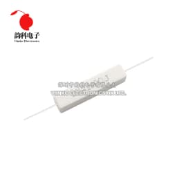 1pc 20W 5% Cement Resistor Power Resistance 0.1 ~ 10K 0.1R 0.5R 10R 50R 0.22 0.33 0.5 1 2 5 8 10 20 22 30 50 100 1K 1.5K 2K ohm
