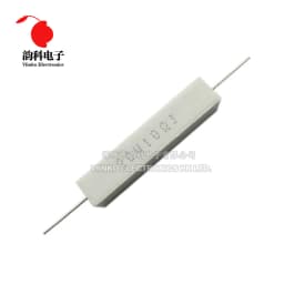 1pc 20W 5% Cement Resistor Power Resistance 0.1 ~ 10K 0.1R 0.5R 10R 50R 0.22 0.33 0.5 1 2 5 8 10 20 22 30 50 100 1K 1.5K 2K ohm