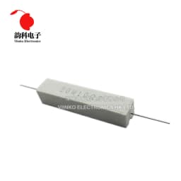 1pc 20W 5% Cement Resistor Power Resistance 0.1 ~ 10K 0.1R 0.5R 10R 50R 0.22 0.33 0.5 1 2 5 8 10 20 22 30 50 100 1K 1.5K 2K ohm