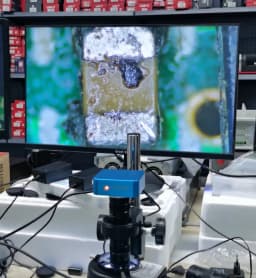 YIZHAN 215x 180x 150x Lens 0.7X~4.5X Adjustable Magnification Industry Microscope Lens Multiples CS C-MOUNT For HDMI USB Camera