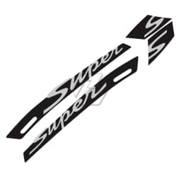 Motorcycle Decal Case for Vespa GTS 300 GTS300 Sport Super Sticker