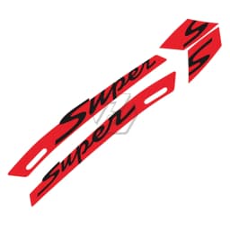 Motorcycle Decal Case for Vespa GTS 300 GTS300 Sport Super Sticker