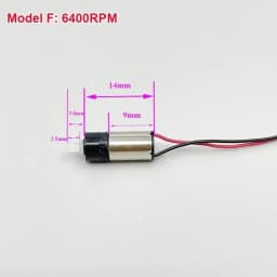 DC 3V 3.7V 47rpm-1200rpm Mini 6mm Planetary Gearbox Gear Reducer Motor Reduction Micro Coreless Motor DIY Robot