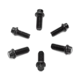 INJORA M2 M2.5 M3 Steel Scale Beadlock Ring Screws 1.9 2.2 Wheel Rims for 1/10 RC Crawler Car TRX4 Axial SCX10 AXI03007 VS4-10