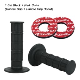 Motorcycle Handlebar Grips Donut For YAMAHA YZ YZF WR 85 125 250 426 450 250F 450F WR250F WR450F Dirt Bike Motocross Handle Grip