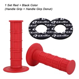 Motorcycle Handlebar Grips Donut For YAMAHA YZ YZF WR 85 125 250 426 450 250F 450F WR250F WR450F Dirt Bike Motocross Handle Grip