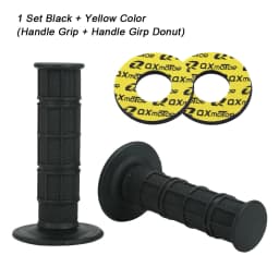 Motorcycle Handlebar Grips Donut For YAMAHA YZ YZF WR 85 125 250 426 450 250F 450F WR250F WR450F Dirt Bike Motocross Handle Grip