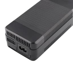 54.6V 3A Lithium Battery Charger For 48V Lithium Battery Pack XLR Plug 54.6V3A 150Watts Fast Charging Charger With Fan