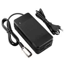 54.6V 3A Lithium Battery Charger For 48V Lithium Battery Pack XLR Plug 54.6V3A 150Watts Fast Charging Charger With Fan