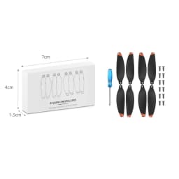 4726 Propeller Props Blade Replacement for DJI Mini 4K/Mini 2/SE Drone Light Weight Wing Fans Spare Parts Accessory