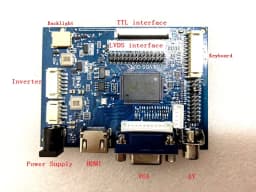 Original 9.7 "inch 1024X768 HD screen 4:3 LCD Controller LP097X02 LTN097XL01 monitor driver board HD VGA 2AV for Raspberry Pi