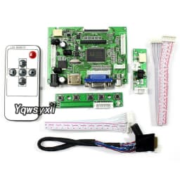 Original 9.7 "inch 1024X768 HD screen 4:3 LCD Controller LP097X02 LTN097XL01 monitor driver board HD VGA 2AV for Raspberry Pi