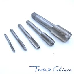 1Pc M3.5 M4 M4.5 M5 M5.5 X 0.5mm 0.6mm 0.7mm 0.75mm 0.8mm Metric HSS Right Hand Tap Threading Tools For Mold Machining *