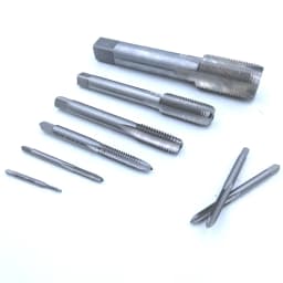 1Pc M3.5 M4 M4.5 M5 M5.5 X 0.5mm 0.6mm 0.7mm 0.75mm 0.8mm Metric HSS Right Hand Tap Threading Tools For Mold Machining *